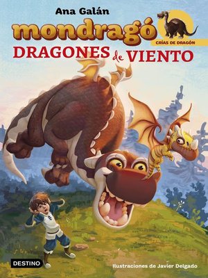 cover image of Mondragó. Dragones de viento